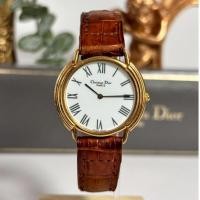 ราคา ⌚️ Christian Dior Paris vintage แท้ Ref. 59.121.2 Swiss Made Quartz Watch ✨(รับประกันแท้)✅ (41574716756)