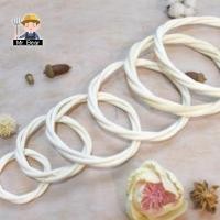 ราคา ห่วงสีขาวหวายหวายหวาย DIY Craft หวายทอธรรมชาติ Twisted Hoop พวงหรีดสีขาวแขวน décor นางเงือก เครื่องมือผ่าตัด แหวนดอกไม้ (51253625703)