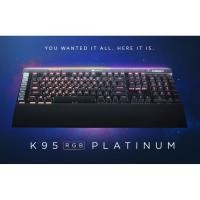 ราคา คีย์บอร์ด (คีย์บอร์ด) CORSAIR K95 RGB PLATINUM (CHERRY MX BROWN) (RGB LED) (EN / TH) (CH-9127012-TH) (7256337978)