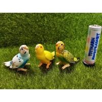 ราคา (มีของพร้อมส่ง) Gashapon กาชาปองลูกนกหงส์หยก 3 สี Kaiyodo โมเดลสัตว์ (22135563633)