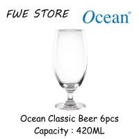 ราคา Ocean Glassware 1501B15 14.75OZ ชุดเบียร์คลาสสิก 6 ชิ้น - 420ML (49003554110)