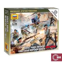 ราคา ชุดโมเดลทหาร ZVEZDA 6146 ขนาด 1/72 กองทหารเรือโซเวียต (42856421827)