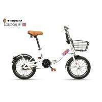 ราคา TIGER จักรยานพับได้ Tiger London ล้อ 16" (323574924)
