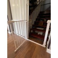 ราคา รั้วกั้นเด็ก ที่กั้นบันได ขนาด 173-180 ซม มือสอง สภาพดี (20488132483)