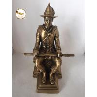 ราคา สมเด็จพระเจ้าตากสินมหาราช พระเจ้าตากสิน เนื้อทองเหลือง หน้าตัก 5" สูง 28 cm ทำผิวลงหิน งานสวย (7053275288)