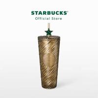 ราคา Starbucks Holiday Swirled with Star Topper Cold Cup 24oz (45451552887)