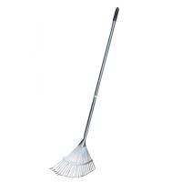 ราคา good.garden29-POLLO คราดใบไม้ ด้ามเหล็ก รุ่น RH6106 ขนาด39.5x39.5x155ซม. สีดำ ยอดขายอันดับ1 (21193087274)