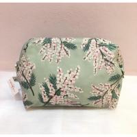 ราคา กระเป๋าคลัช Cath Kidston ของแท้ ลาย Mimosa Flower (11816482780)