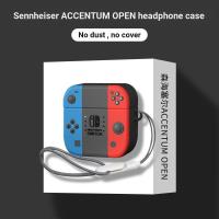 ราคา เหมาะสําหรับ Sennheiser ACCENTUM เปิดเคสหูฟังไร้สาย True Sennheiser เปิดเคสป้องกัน Sennheiser ACCENTUM เปิดเคสป้องกันหูฟัง (50753000204)