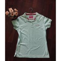 ราคา เสื้อยืดโปโล Body Glove สีเขียวมิ้น ของแท้ (7833821192)