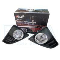 ราคา โคม ไฟตัดหมอก สปอร์ตไลท์ พร้อมสายไฟ สวิทซ์ โตโยต้า ยาริส รุ่น TOYOTA YARIS ปี 2014 ฝาดำ (183602288)