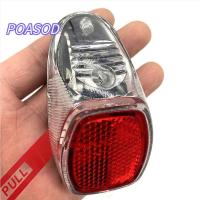 ราคา MAYSHOW ไฟท้ายจักรยาน, Mini Night ขี่จักรยานไฟท้าย,คุณภาพสูงโคมไฟสีแดงพลังงาน MTB Blck อุปกรณ์เสริมจักรยานไฟเตือนจักรยาน (53853623474)