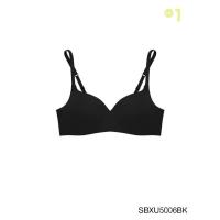 ราคา [Online Exclusive] SABINA BRALESS | PRETTY PERFECT เสื้อชั้นในไม่มีโครง รหัส SBXU5006BK สีดำ (22478348379)