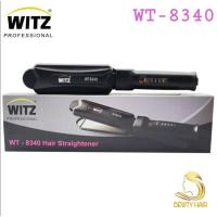 ราคา เครื่องหนีบผม WITZ รุ่น WT-8340 หนีบลื่น ไม่กินผมแม้ผมแตกปลาย มาพร้อมแผ่นนำความร้อนไทเทเนี่ยม ล็อคผ (29665689042)