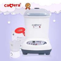ราคา เครื่องนึ่งขวดนม 9 ขวด นึ่งอบแห้ง Camera Sterilizer C-9047ES แถมที่อุ่นนมคาเมร่ามูลค่า 790.- บาท (1679306093)