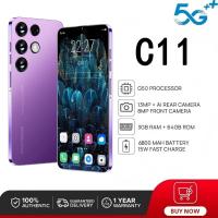 ราคา สมาร์ทโฟน C11 7.5 นิ้ว 16+512GB Android รองรับ Dual SIM 6800mAh โทรศัพท์ Android รับประกัน 1 ปี (28034868824)