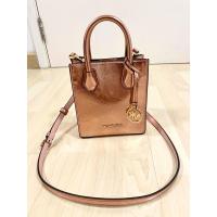 ราคา กะเป๋า MK mini mercer แท้สีพิ้งโกลด์สวยมาก (24283137506)