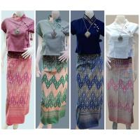 ราคา ชุดพื้นเมืองล้านนา(เสื้อ+ผ้าซิ่น) (26179295309)