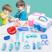 ราคา New Doctor play set 12 PCS. ชุดคุณหมอฟันของเล่น สีชมพูน่ารัก ชุดอุปกรณ์คุณหมอแบบกระเป๋าถือ พร้อมอุปกรณ์คุณหมอมากมาย (41655088845)