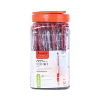 ราคา ปากกา Quantum 007 Max Klean หมึกสีแดง 0.7 ( 1x50 ด้าม ) (41209181485)