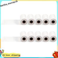 ราคา กระดาษความร้อน 10 ชิ้น, สําหรับมือถือ 58 มม. 30 มม. เครื่องพิมพ์ความร้อนขนาดเล็กเครื่องบันทึกเงินสด POS ใบเสร็จรับเงินม้วนกระดาษ (55503333666)