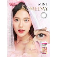 ราคา คอนแทคเลนส์ รุ่น Mini Someday Gray ขนาดพอดีตา DIA 14.2 (20993718857)