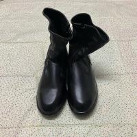 ราคา รองเท้ามือ 2 รองเท้าบูท รองเท้าหนัง (29074883015)