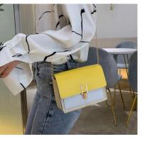 ราคา กระเป๋าสะพายข้าง กระเป๋าผู้หญิงทรีโทน สายโซ่ #กระเป๋าแฟชั่นราคาถูก (3441634101)