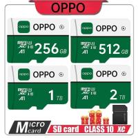 ราคา COD【Free Adapter】Oppo Class10 Authentic High Speed Micro SD Memory Card 512GB/256GB/128GB/64GB/32GB/16GB Reader TF Card (58053208468)