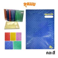 ราคา แฟ้มเสนอเซ็นต์ ปกเคลือบพลาสติก ขนาด F4 (ลายไทย/คละสี) (27186938370)