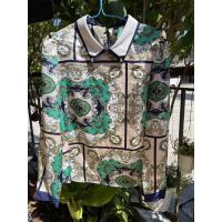 ราคา เสื้อวินเทจ ลวดลายสุดวินเทจ มือสอง แขนยาว ผ้าลื่นใส่สบาย (8523650826)