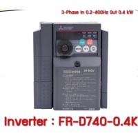 ราคา อินเวอร์เตอร์ มิตซูบิชิ FR-D740-0.4K : 0.4kW Mitsubishi FR-D740-0.4K Inverter 0.4KW 0.5HP Input 3-Phase 380-480VAC (24229134516)