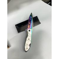 ราคา มีดพับ BENCHMADE DA76-1 มีดพับสีขาวลายหินอ่อน สวยคม (41862550416)