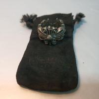 ราคา Chrome Hearts แหวน เงินแท้ Sterling Silver 925 (28773611533)