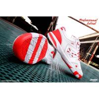 ราคา สินค้าลิขสิทธิ์[ของแท้100%]รองเท้าฟุตซอลเบรคเกอร์ BREAKER Real11-WH-RE (24883163359)