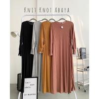 ราคา ปมถัก abaya bymaurora | ชุดเดรสถักเกาหลี, เสื้อผ้ากันหนาวที่เป็นมิตร busui ถักยาว, ช่องเปิดขอบซ้ายและขวา, ชุดให้นม (24969476504)