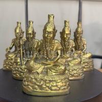 ราคา ปู่ฤาษี ปู่ฤาษีนารอด ปู่ฤาษีตาไฟ พ่อแก่ เนื้อทองเหลือง ขนาด3นิ้ว สูง5.5นิ้ว (28062580261)