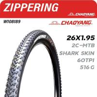 ราคา ยางนอกจักรยานเสือภูเขา ล้อ 26"/27.5"/29"×1.95"-2.0" รุ่น ZIPPERING(H-5166) ขอบลวด/พับ ยางมีกันหนาม แบรนด์ CHAOYANG (23859268644)