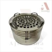 ราคา ถังไอติมหลอด สแตนเลส ถังไอติมปั่น 60 , 80 , 100 หลอด (22340520919)