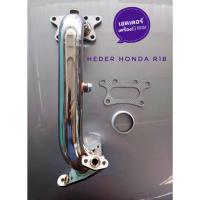 ราคา เฮดเดอร์ civic FD เฮดเดอร์เครื่อง R18 สแตนเลส์อย่างดี มีรูใส่เซนเซอร์ครบๆ (40504493316)