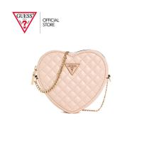 ราคา GUESS กระเป๋าสะพายข้าง รุ่น QG923677 RIANEE QUILT HEART BAG สีชมพู (25259366722)