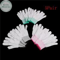 ราคา GentleHappy 5 คู่ ถุงมือทํางานอิเล็กทรอนิกส์ ESD แบบคงที่ นิ้วเคลือบปาล์มเคลือบ pu TH (57552278518)