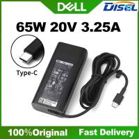 ราคา ✿Dell 65W Type-C แล็ปท็อปอะแดปเตอร์ชาร์จสำหรับ Dell Latitude XPS 13 7370 13 9350 XPS 15 9550 5495 (25986291047)