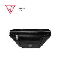 ราคา GUESS Crossbody Bag กระเป๋าสะพายผู้ชาย HMMECAP4288 สีดำ (25486175249)