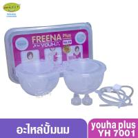 ราคา Freena Plus ฟรีน่า พลัส กรวยปั๊มนมไม่ต้องจับ (4537096531)