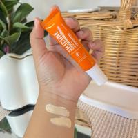 ราคา (แพคเก็จส้มนะคะ)กันแดดชาริยากันแดดสิลิโคลนขนาด 10 กรัม แบบหลอด (24951317528)