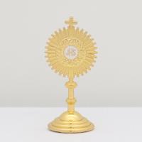 ราคา R * โลหะ Holy Sunshine สําหรับ Cross Figurine สังกะสีโลหะผสมคริสเตียนคาทอลิก Art รูปปั้นสําหรับห้องนอนบ้านห้องนั่งเล่นรถ Deco (53101392139)