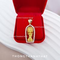 ราคา จี้พระแม่ลักษมี หุ้มทอง24K องค์ยืน เสริมความมั่งคั่งร่ำรวย โชคลาภ พระแม่ลักษมี แม่ลักษมี จี้พระแม่ลักษมี จี้มงคล จี้24K (20396468641)