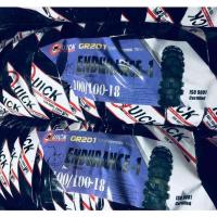 ราคา ยางนอกควิก(Quick) ลายวิบากGR201 เบอร์ 100/100-18 (4767460482)