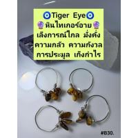 ราคา (แหวน)หินไทเกอร์อาย#B30. (51351196429)